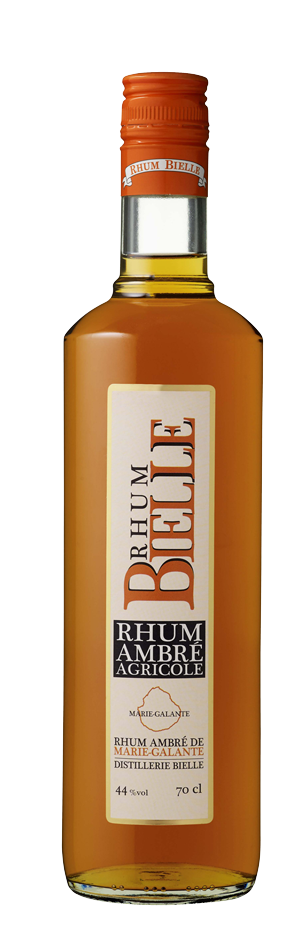 Rhum ambré Bielle 44% - 70cl